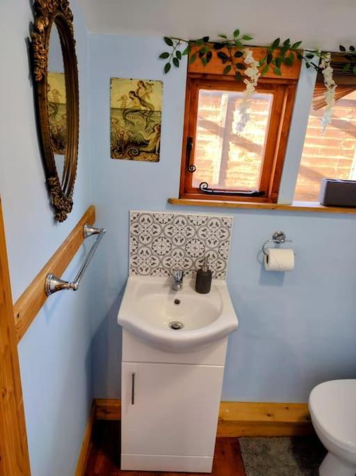 Forest View Cabin Ballaghaderreen ภายนอก รูปภาพ