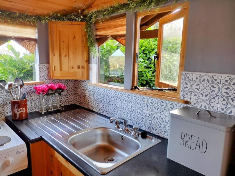 Forest View Cabin Ballaghaderreen ภายนอก รูปภาพ