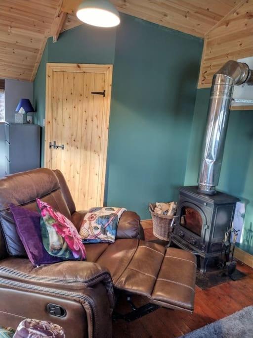 Forest View Cabin Ballaghaderreen ภายนอก รูปภาพ
