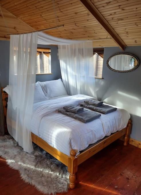 Forest View Cabin Ballaghaderreen ภายนอก รูปภาพ