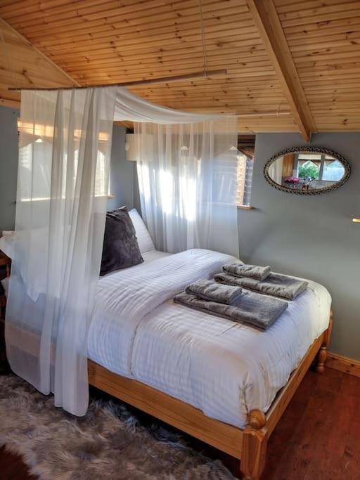Forest View Cabin Ballaghaderreen ภายนอก รูปภาพ