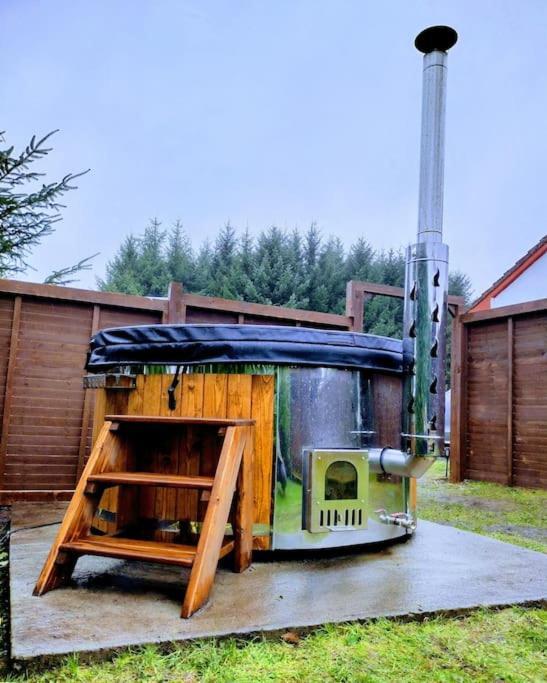 Forest View Cabin Ballaghaderreen ภายนอก รูปภาพ