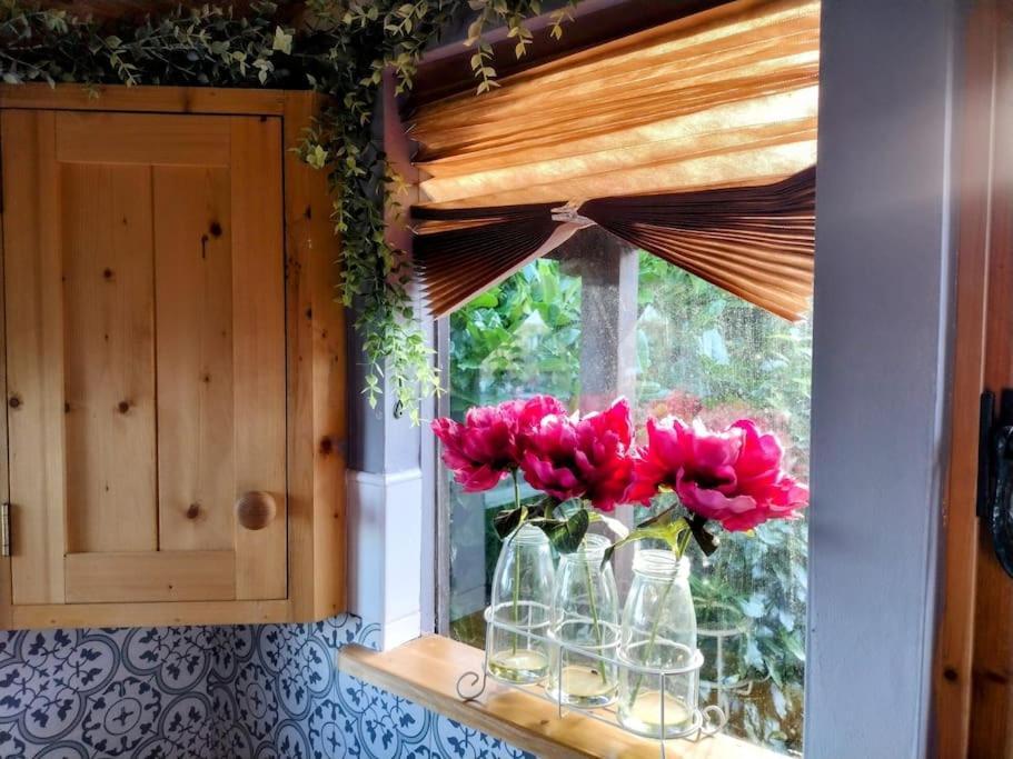 Forest View Cabin Ballaghaderreen ภายนอก รูปภาพ