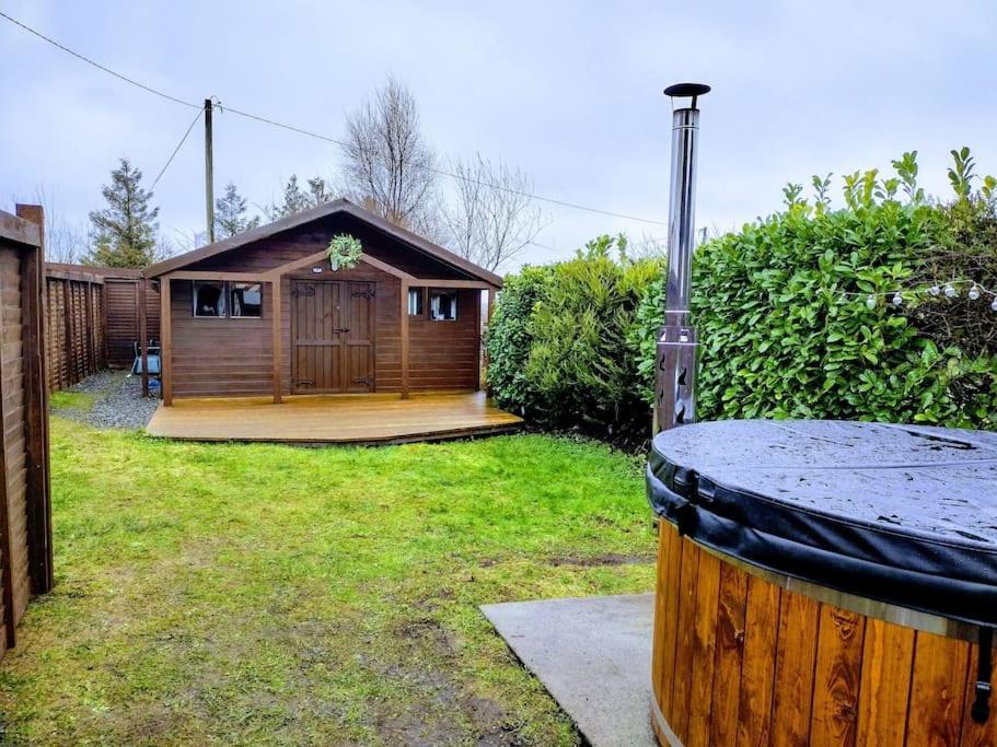 Forest View Cabin Ballaghaderreen ภายนอก รูปภาพ